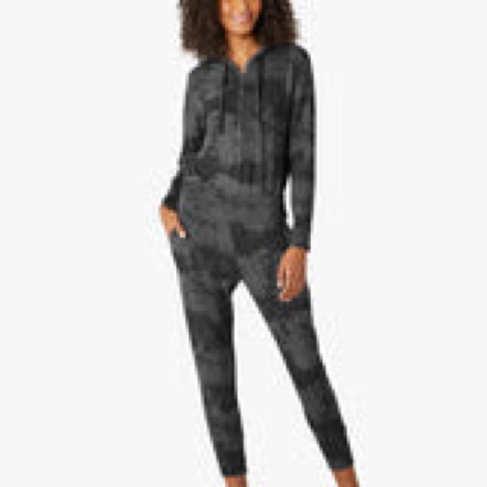 Cloud On My Way Midi Jumpsuit - size small- beyond yoga